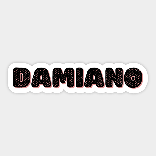 Damiano Maneskin Sticker by Tres-Jolie